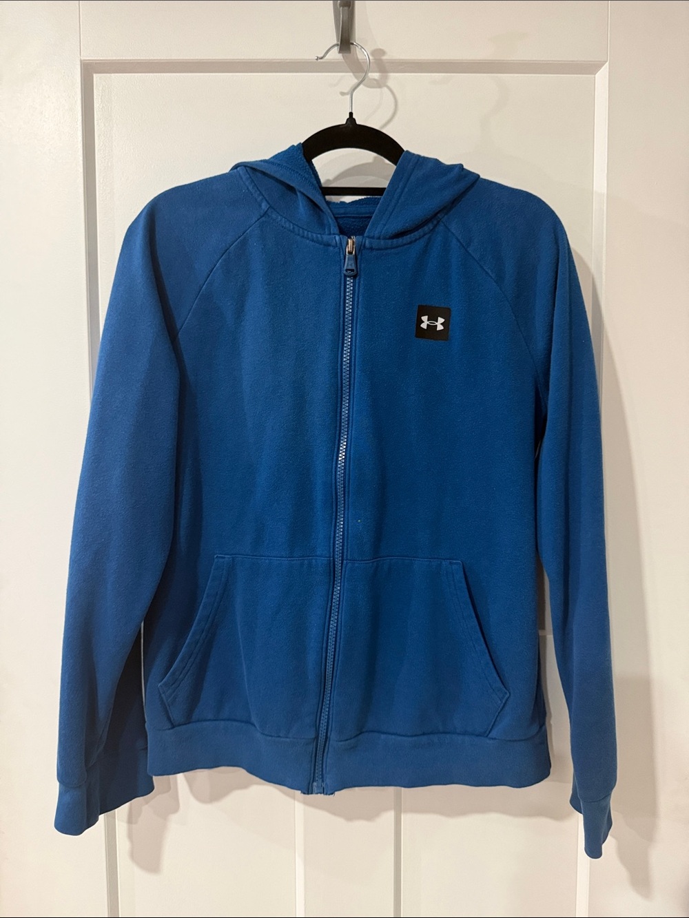 Under Armour Royal Blue Full-Zip Hoodie